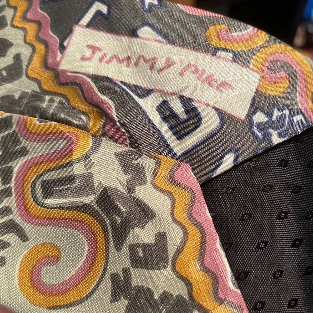 Jimmy Pile Desert Designs vintage inspired tie